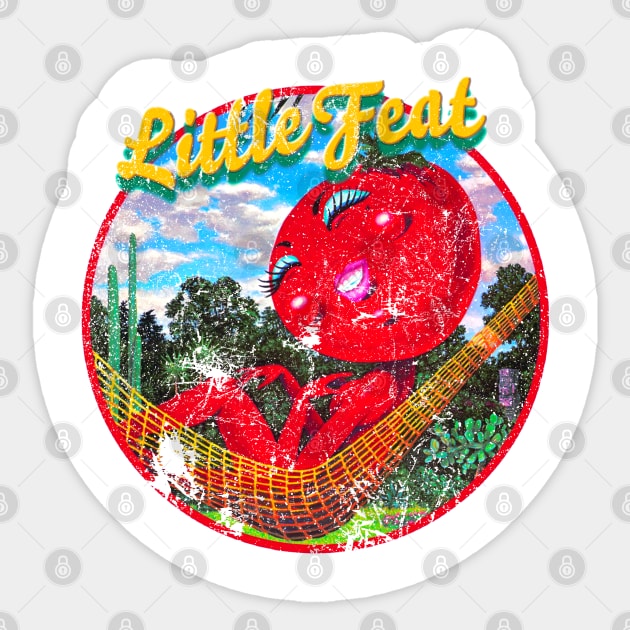 little feat Sticker by Brunocoffee.id